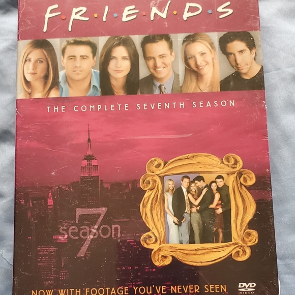 Friends The Complete Seventh Season (DVD Boxed Set, 4 discs) - Picture 2 of 4